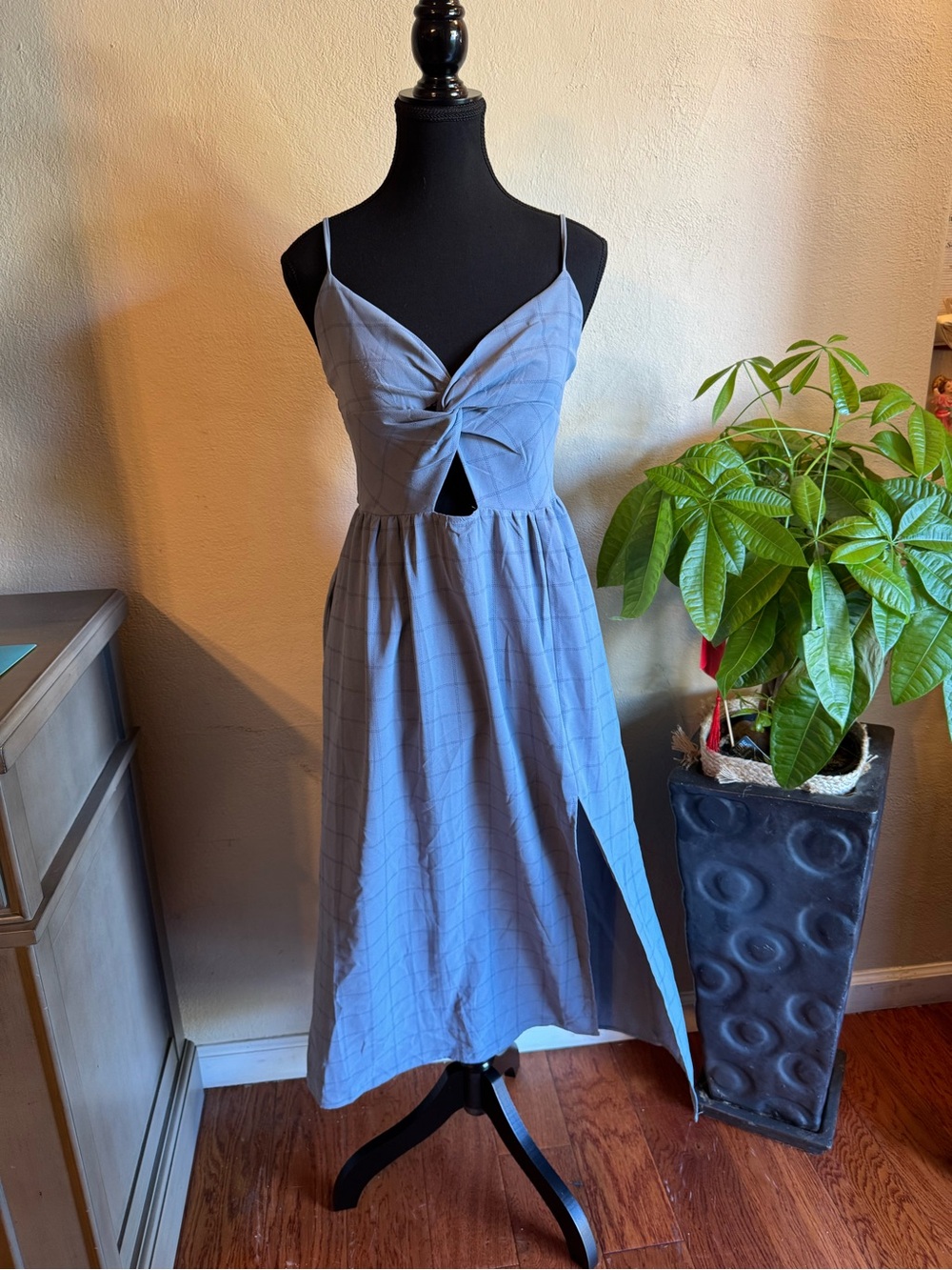 Light Blue Dress